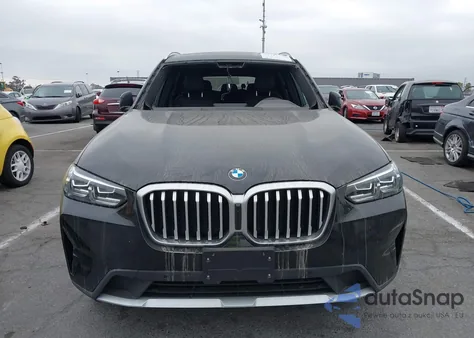 2023 BMW X3 Sdrive30I from USA, damaged, VIN 5UX43DP02P9S79655
